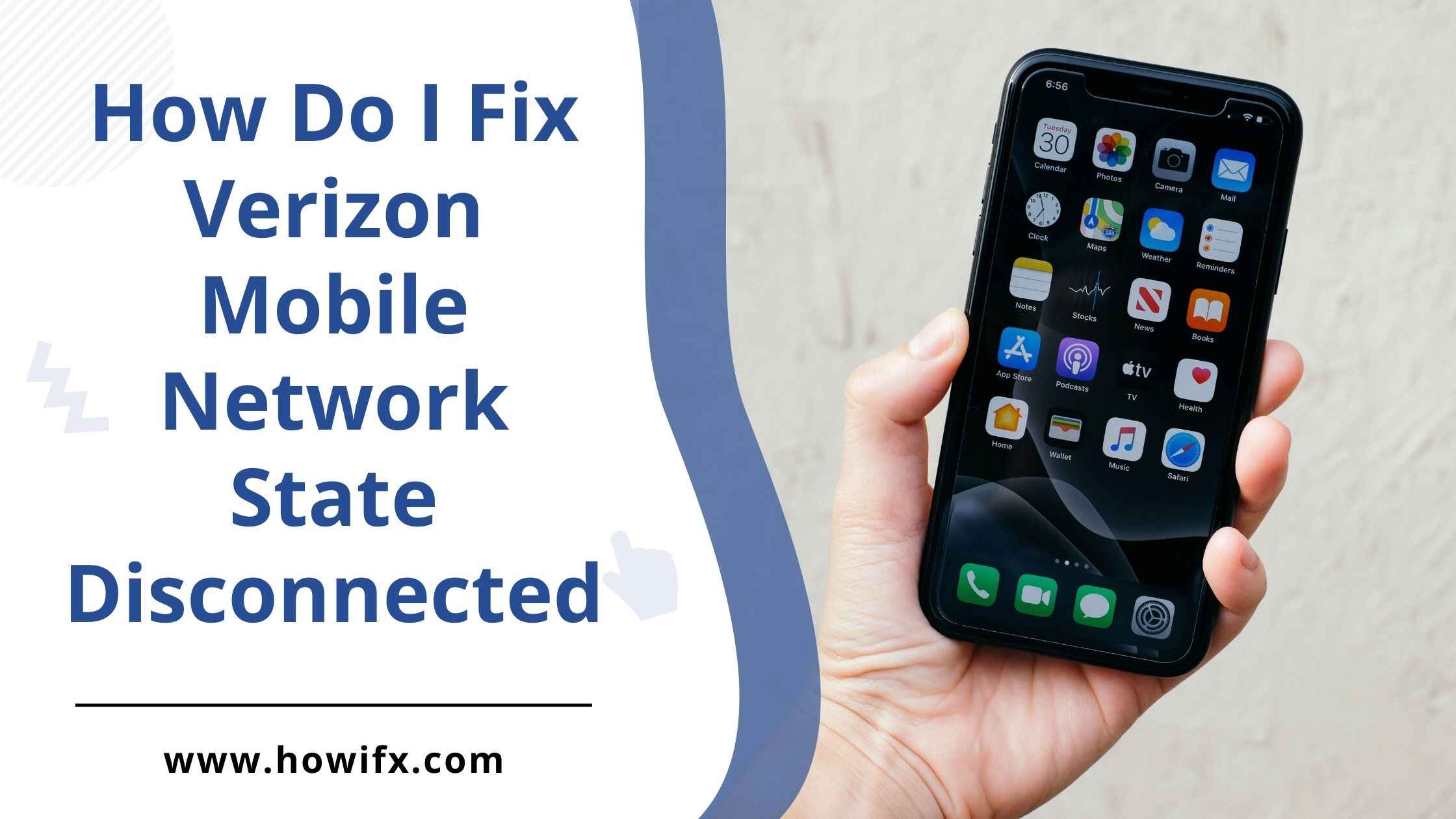 How Do I Fix Verizon Mobile Network State Disconnected?